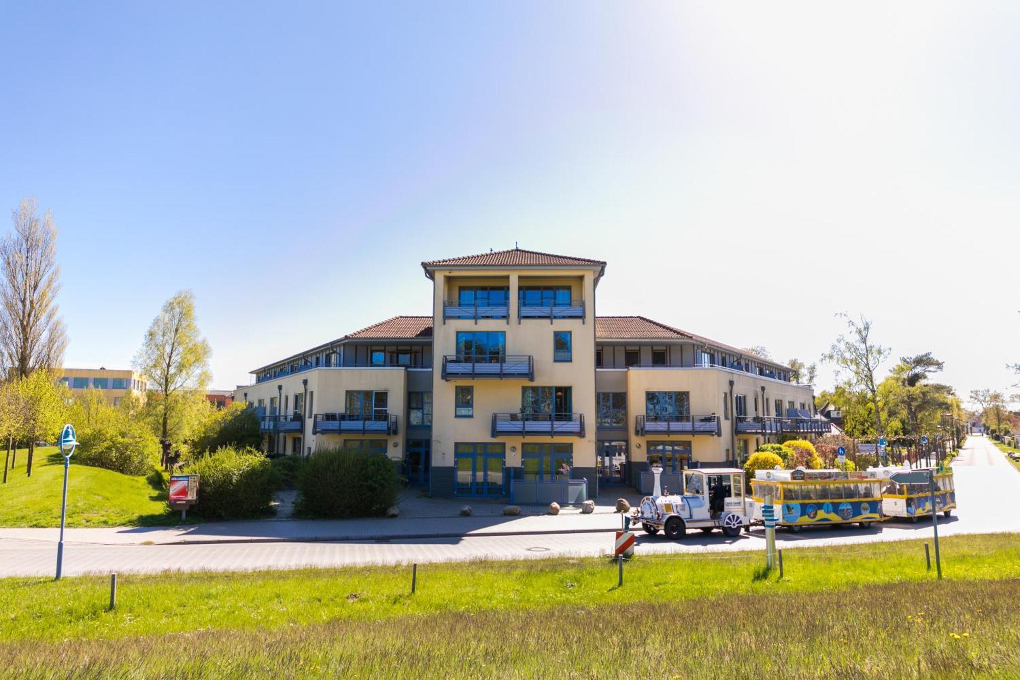 Ostseeresidenz - Whg 16 Ostseeheilbad Ostseeheilbad Zingst Exterior foto